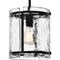 Quoizel Fortress 1-Light Earth Black Mini Pendant FTS1509EK - alternate 3